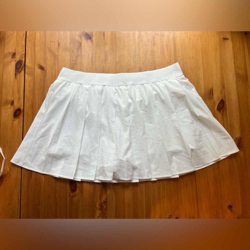 Pleated Skort